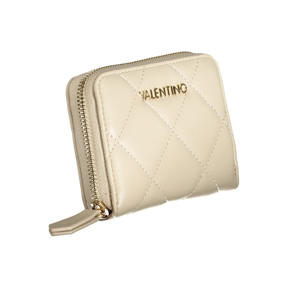 Cartera Mario Valentino beige de poliuretano para mujer
