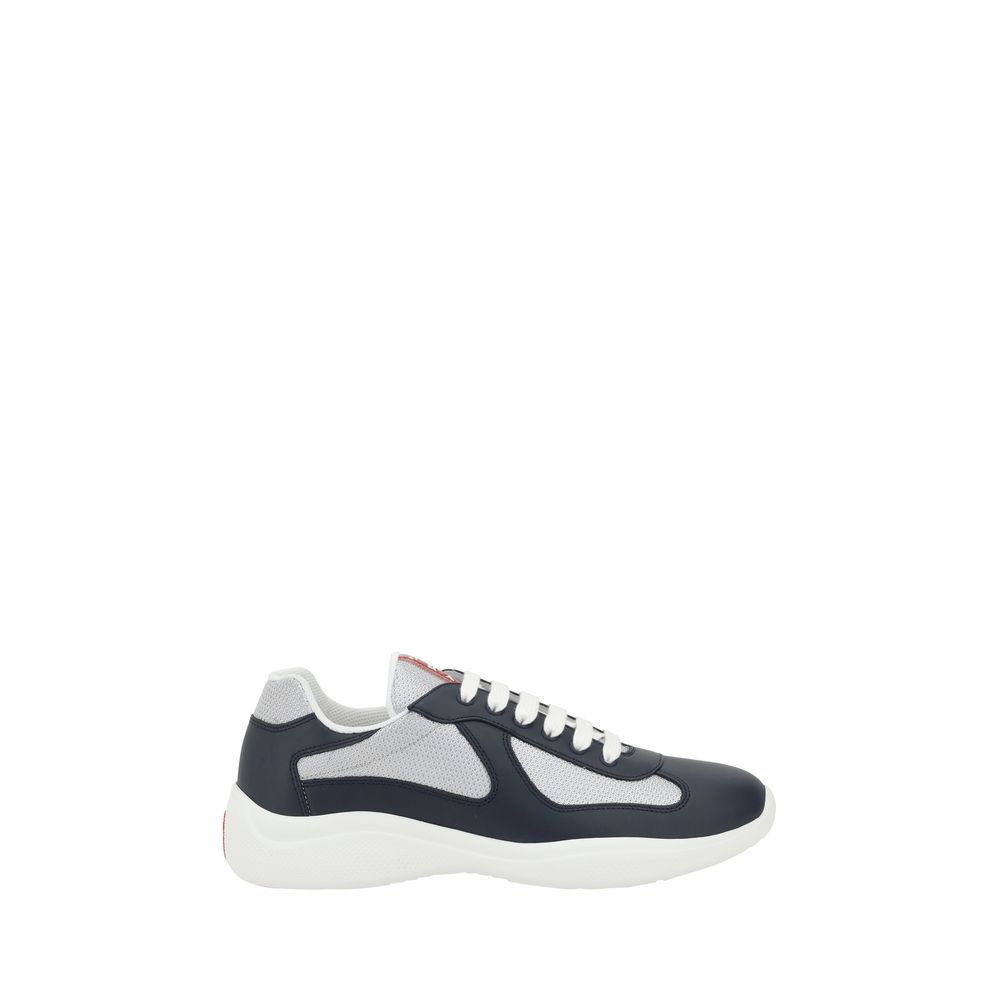 Zapatillas deportivas Prada de poliamida azul