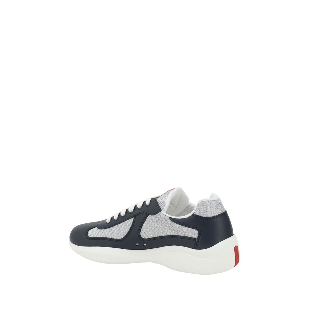 Zapatillas deportivas Prada de poliamida azul