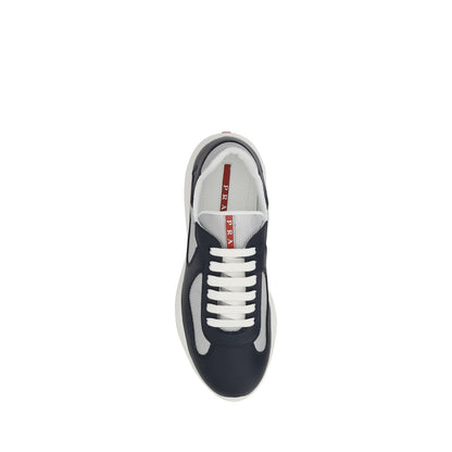 Zapatillas deportivas Prada de poliamida azul