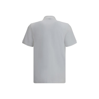 Polo de algodón blanco Moose Knuckles