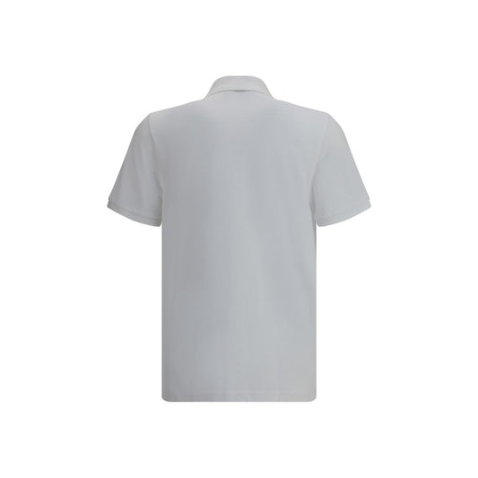 Polo de algodón blanco Moose Knuckles