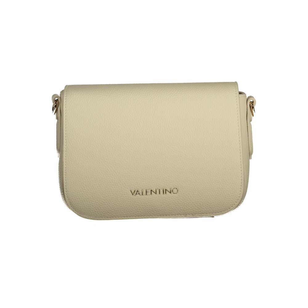 Sac pour Femme en Polyuréthane Beige Mario Valentino