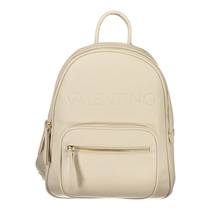 Mochila de mujer Mario Valentino de poliuretano beige