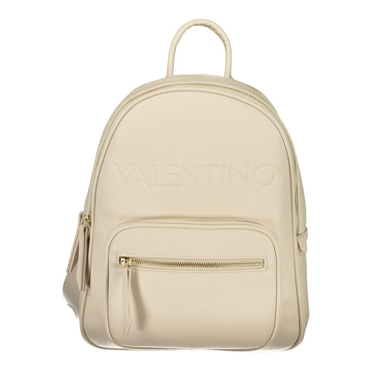 Mochila de mujer Mario Valentino de poliuretano beige
