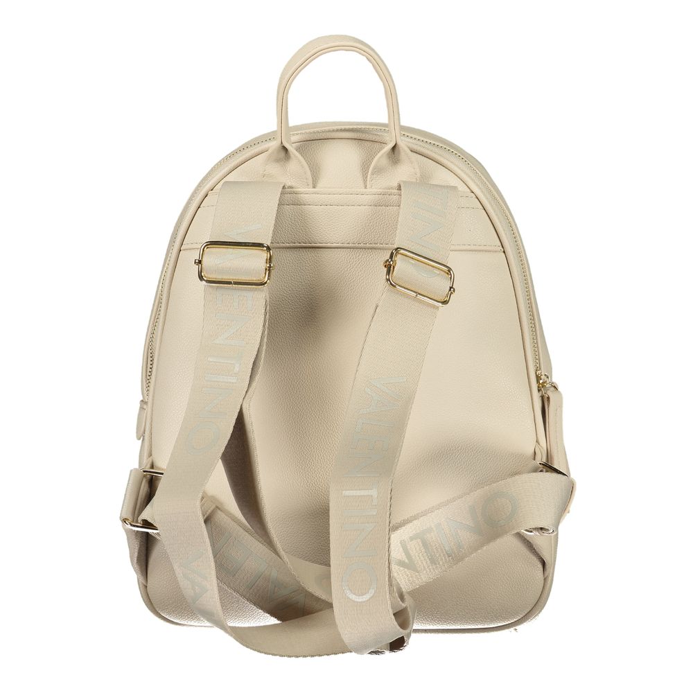Mochila de mujer Mario Valentino de poliuretano beige
