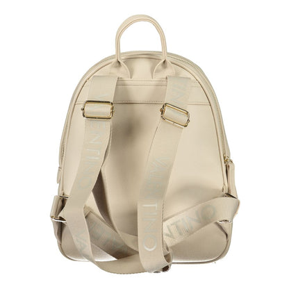 Mochila de mujer Mario Valentino de poliuretano beige