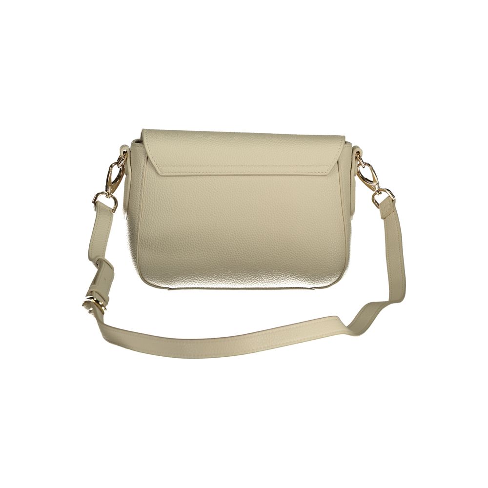 Sac pour Femme en Polyuréthane Beige Mario Valentino