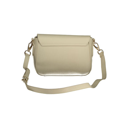 Sac pour Femme en Polyuréthane Beige Mario Valentino