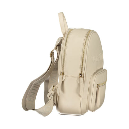 Mochila de mujer Mario Valentino de poliuretano beige