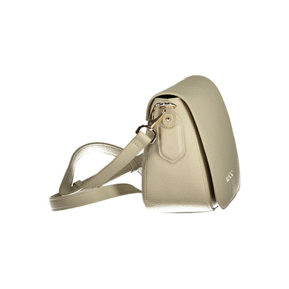 Sac pour Femme en Polyuréthane Beige Mario Valentino