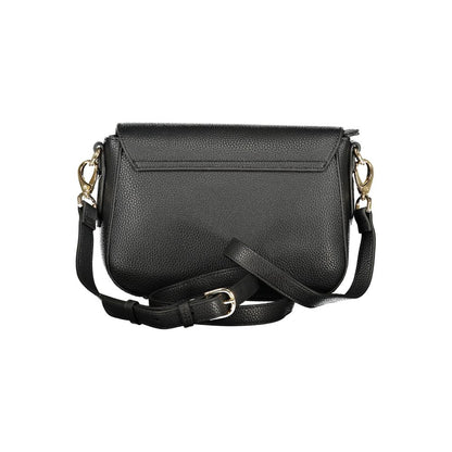 Bolso de mujer Mario Valentino de poliuretano negro