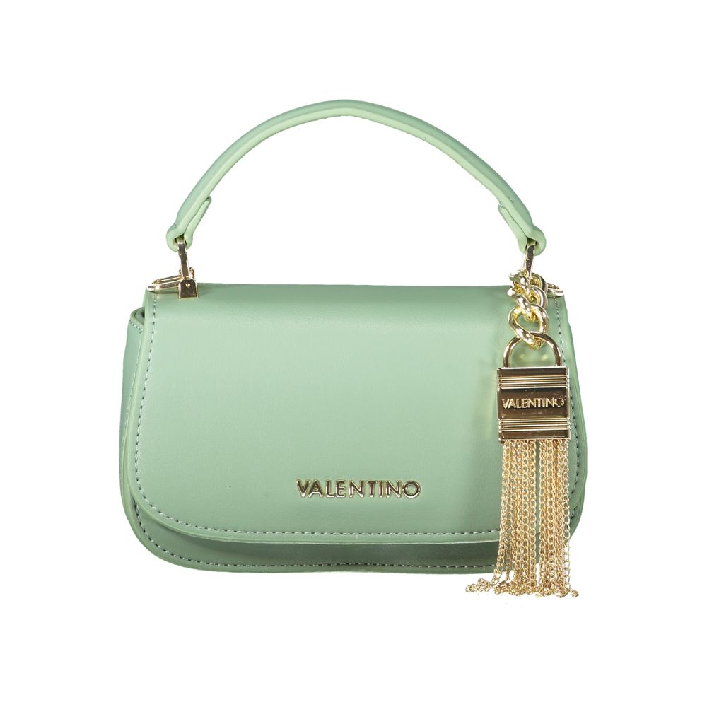 Bolso para mujer de poliuretano verde Mario Valentino
