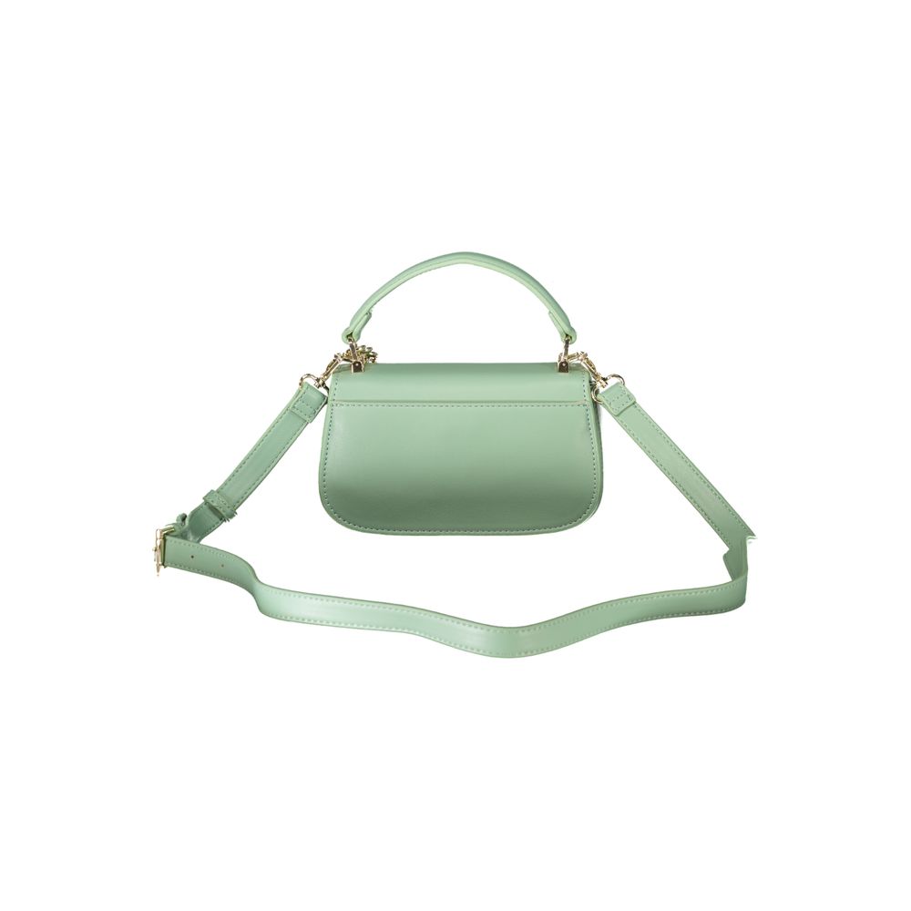 Bolso para mujer de poliuretano verde Mario Valentino