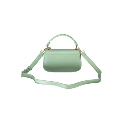 Bolso para mujer de poliuretano verde Mario Valentino