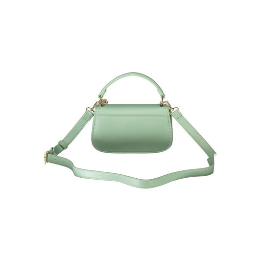 Bolso para mujer de poliuretano verde Mario Valentino