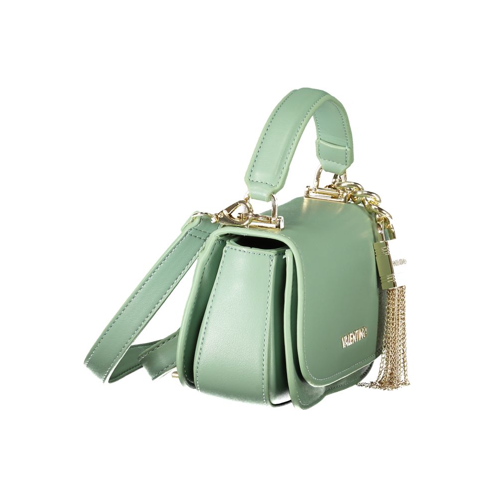 Bolso para mujer de poliuretano verde Mario Valentino