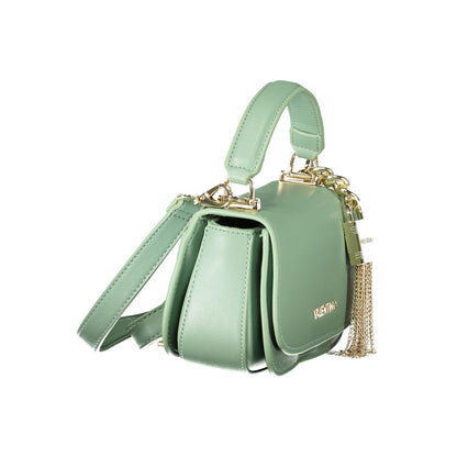 Bolso para mujer de poliuretano verde Mario Valentino