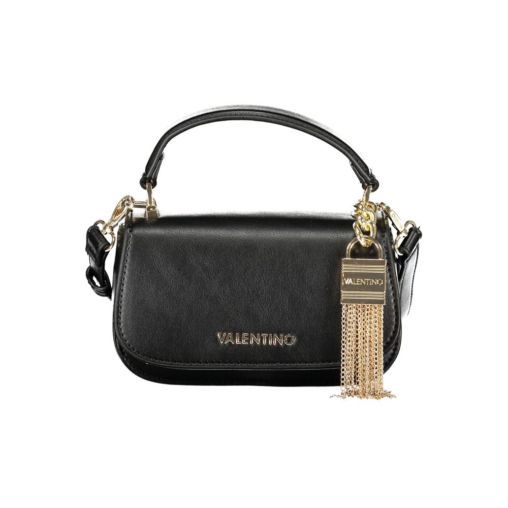 Bolso de mujer Mario Valentino de poliuretano negro