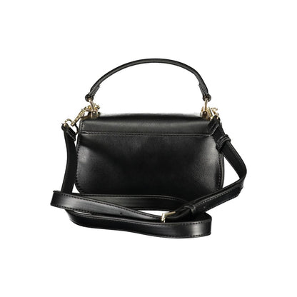 Bolso de mujer Mario Valentino de poliuretano negro