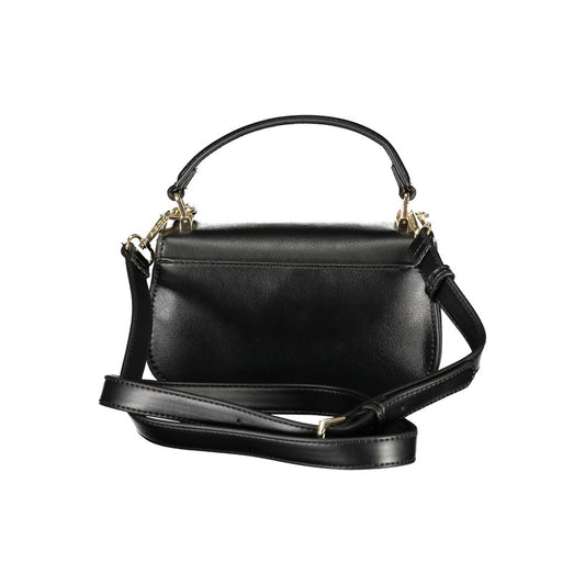 Bolso de mujer Mario Valentino de poliuretano negro