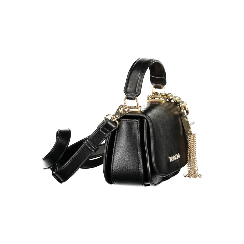 Bolso de mujer Mario Valentino de poliuretano negro