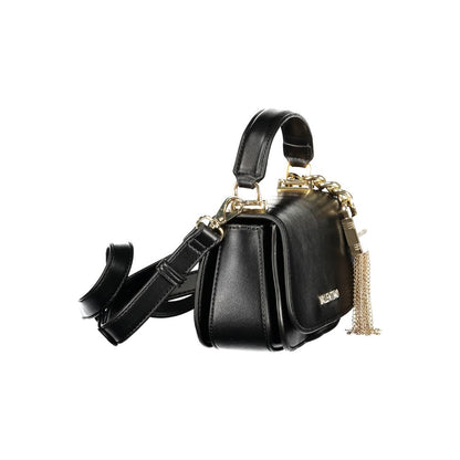 Bolso de mujer Mario Valentino de poliuretano negro