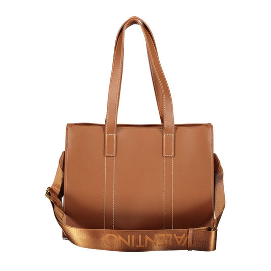 Bolso de mujer de poliuretano marrón Mario Valentino