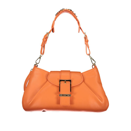 Bolso de Mujer de Poliuretano Naranja Mario Valentino