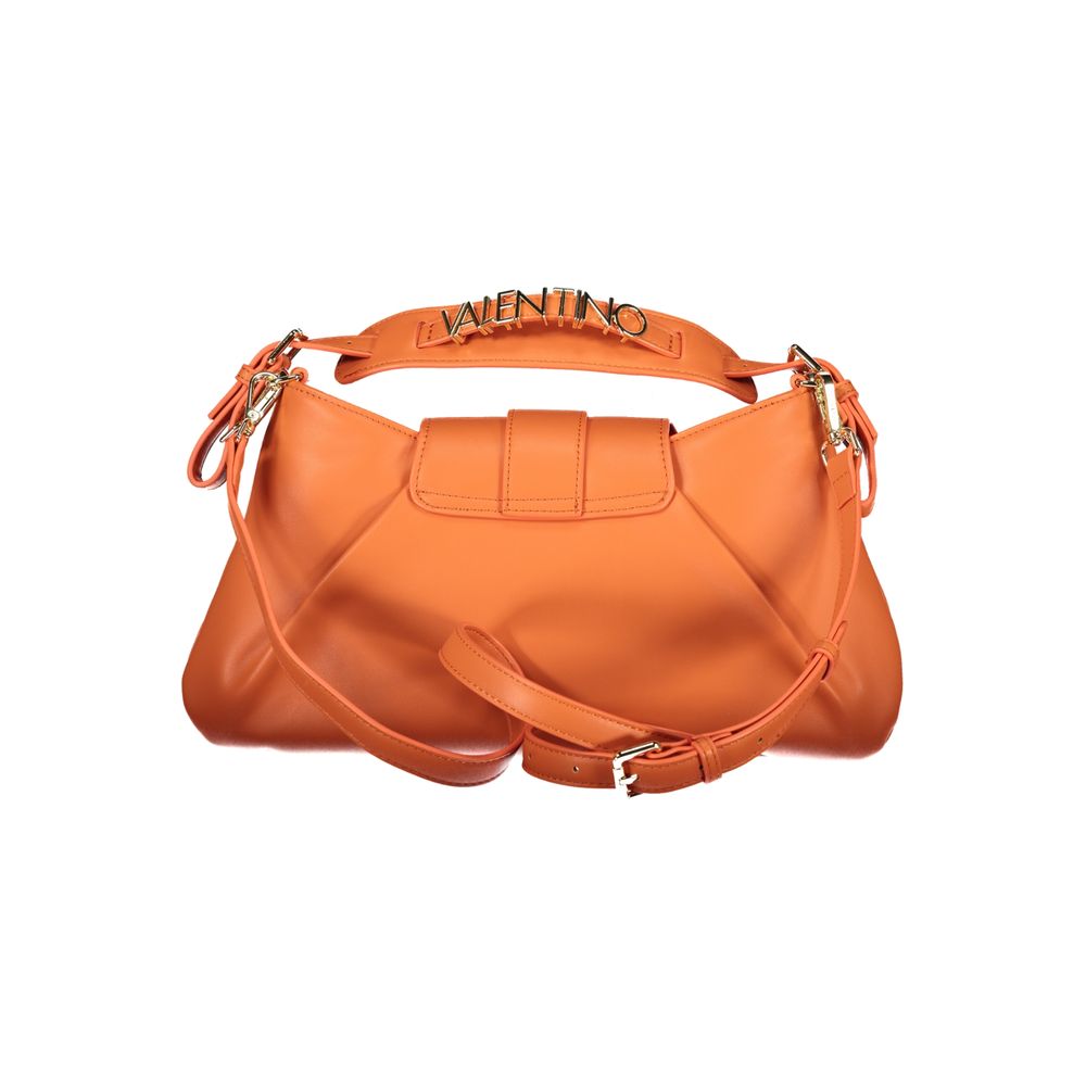 Bolso de Mujer de Poliuretano Naranja Mario Valentino