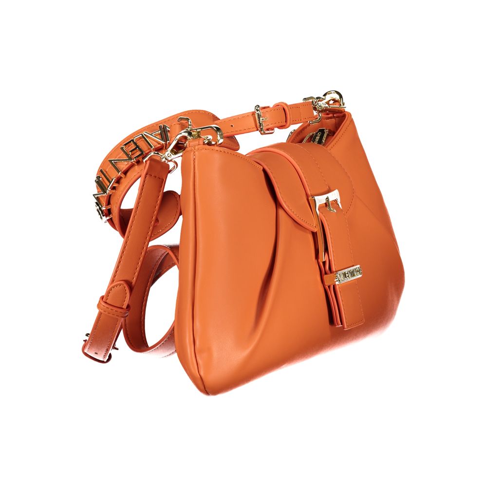 Bolso de Mujer de Poliuretano Naranja Mario Valentino