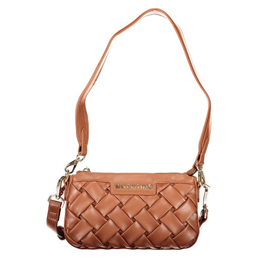 Bolso de mujer de poliuretano marrón Mario Valentino