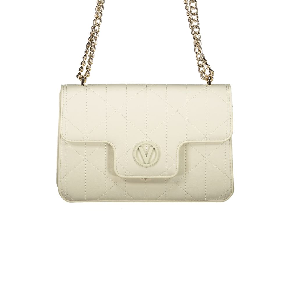 Bolso de poliuretano blanco para mujer Mario Valentino
