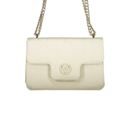 Bolso de poliuretano blanco para mujer Mario Valentino