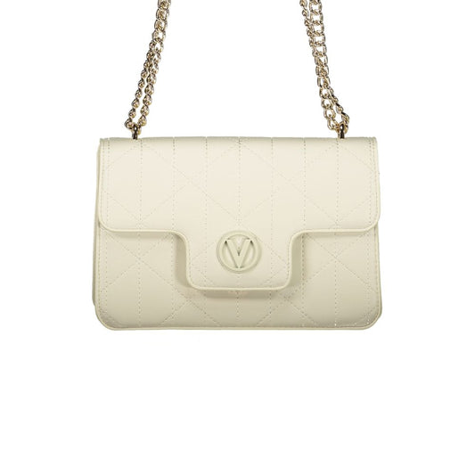 Bolso de poliuretano blanco para mujer Mario Valentino