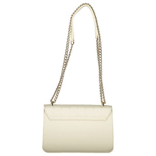 Bolso de poliuretano blanco para mujer Mario Valentino