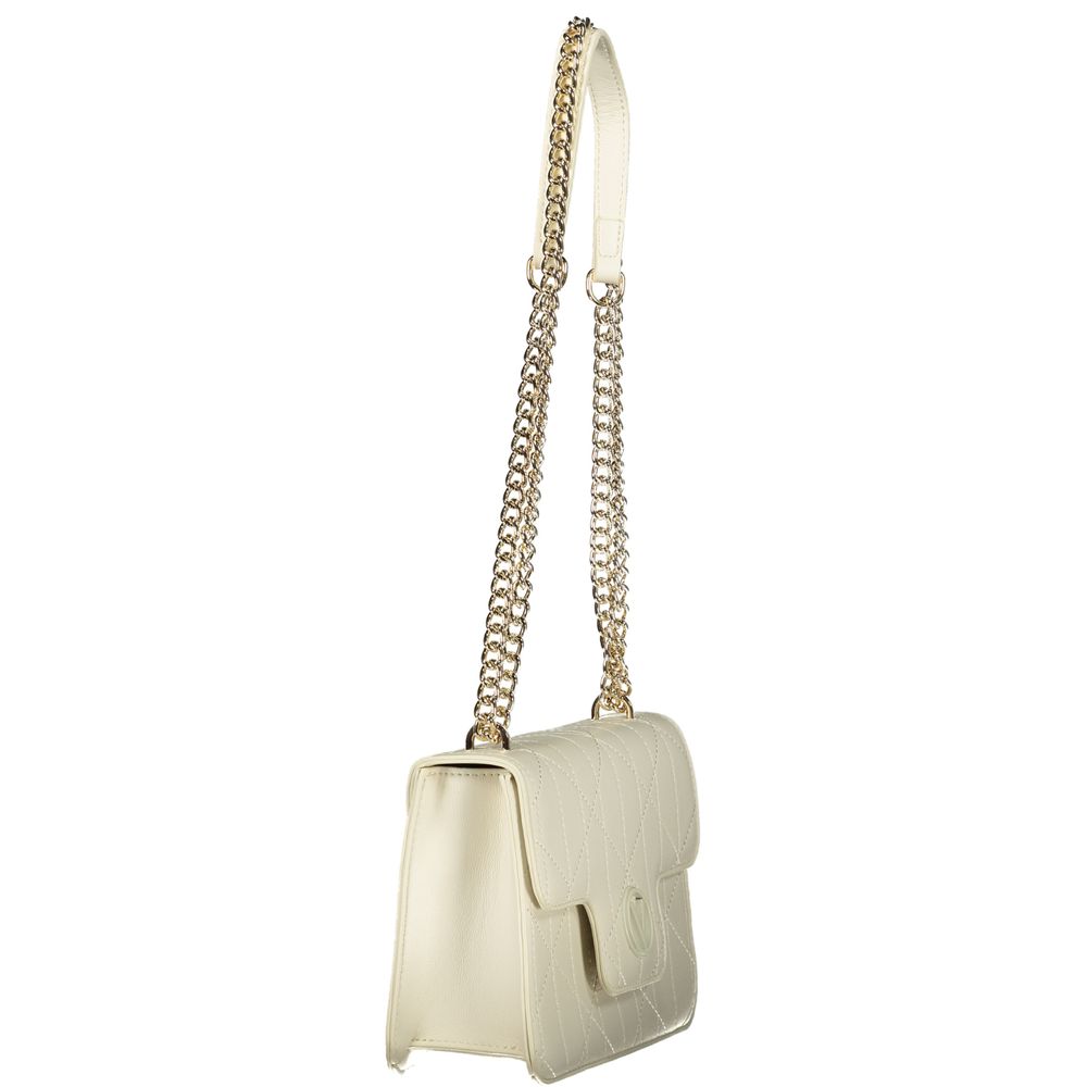 Bolso de poliuretano blanco para mujer Mario Valentino