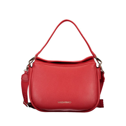 Bolso Mario Valentino Rojo Poliuretano para Mujer