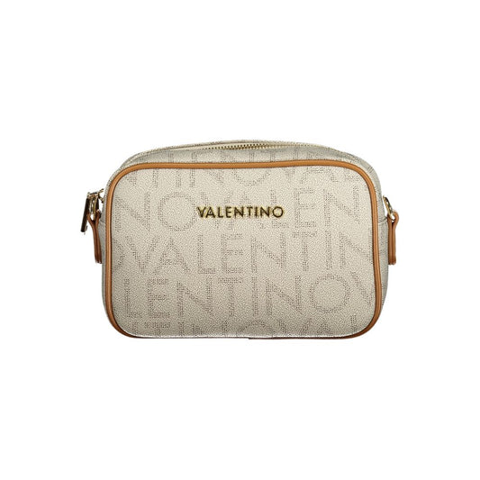 Bolso Mario Valentino de poliuretano beige para mujer
