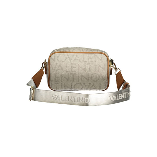 Bolso Mario Valentino de poliuretano beige para mujer