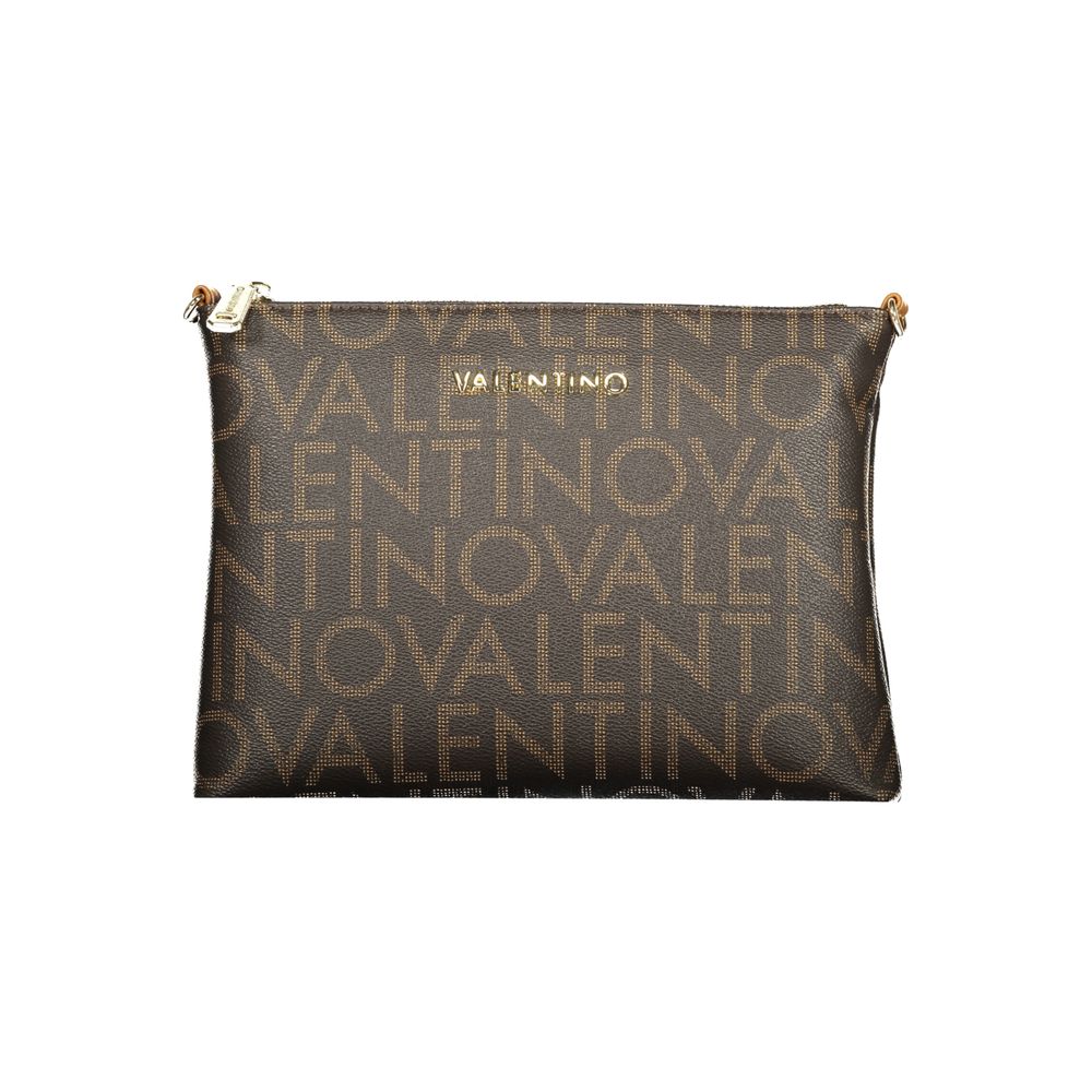 Bolso de mujer de poliuretano marrón Mario Valentino