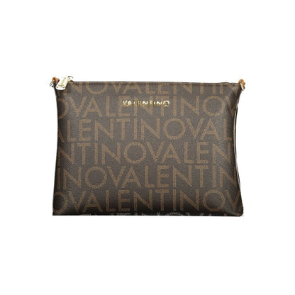 Bolso de mujer de poliuretano marrón Mario Valentino