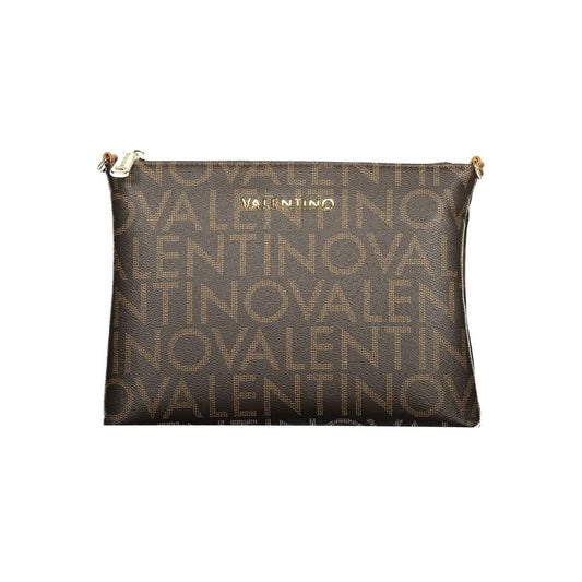 Bolso de mujer de poliuretano marrón Mario Valentino
