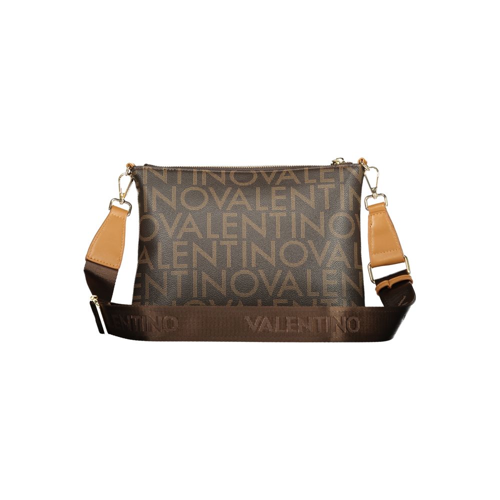 Bolso de mujer de poliuretano marrón Mario Valentino
