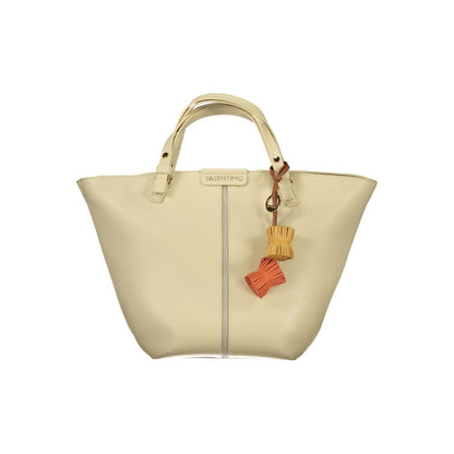 Bolso de mujer Mario Valentino de poliuretano beige