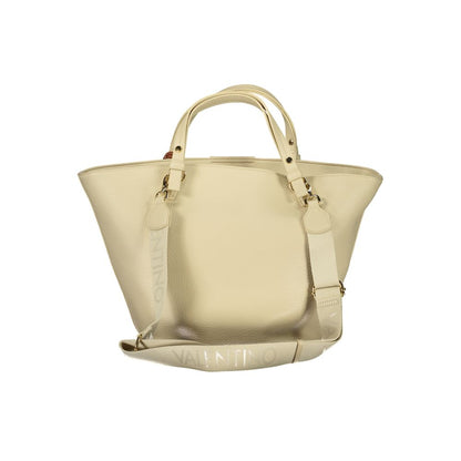 Bolso de mujer Mario Valentino de poliuretano beige