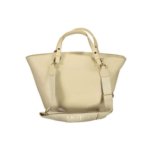 Bolso de mujer Mario Valentino de poliuretano beige