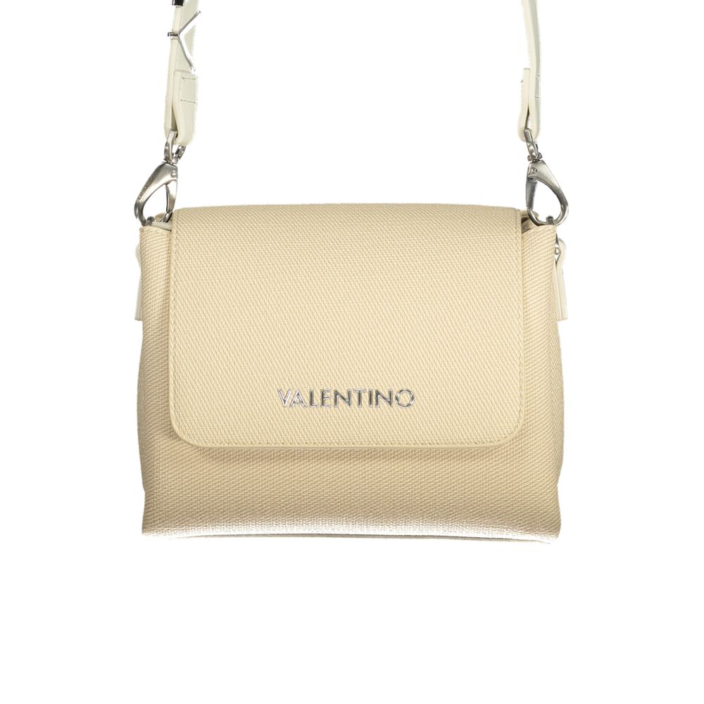 Bolso de mujer Mario Valentino de poliuretano beige