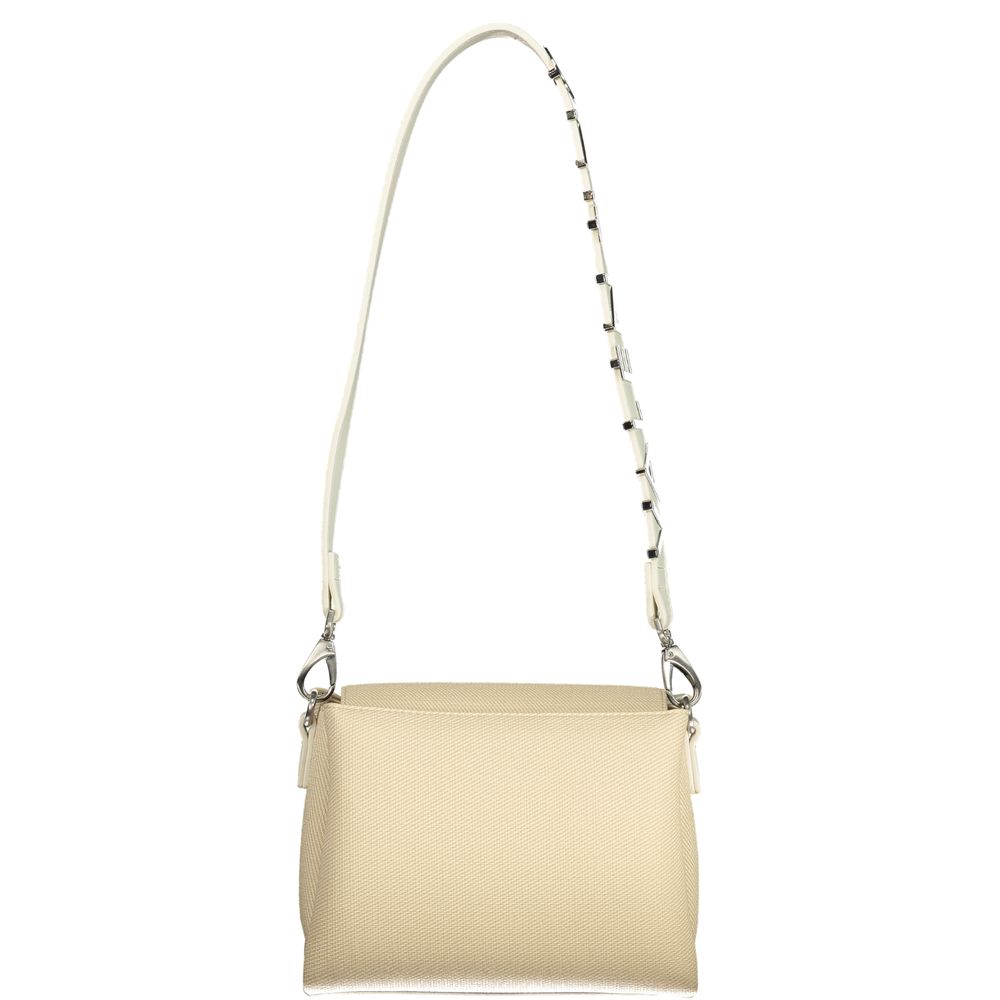 Bolso de mujer Mario Valentino de poliuretano beige