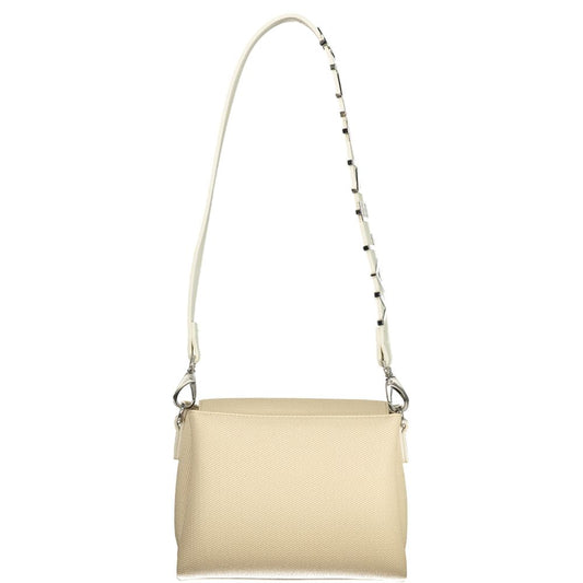 Bolso de mujer Mario Valentino de poliuretano beige
